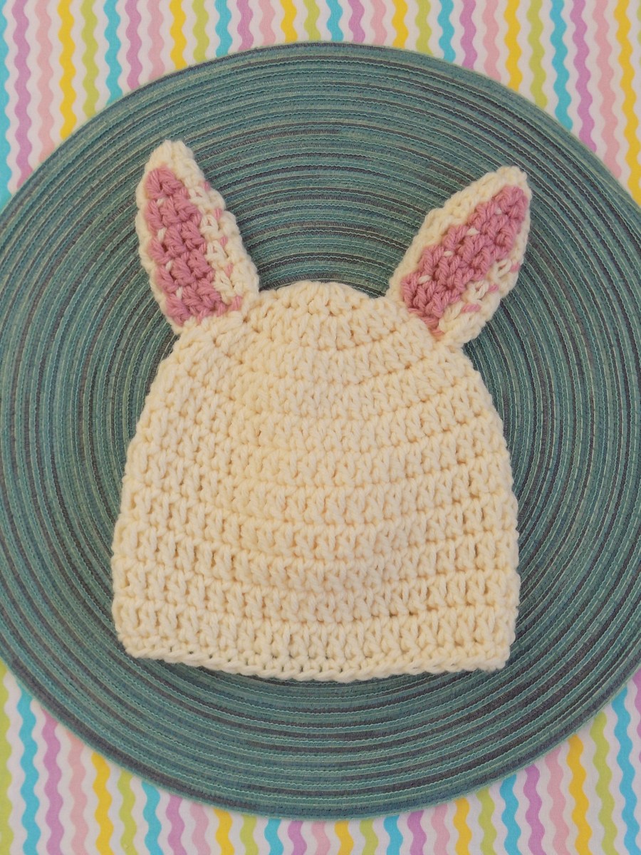 Easter Bunny Beanie