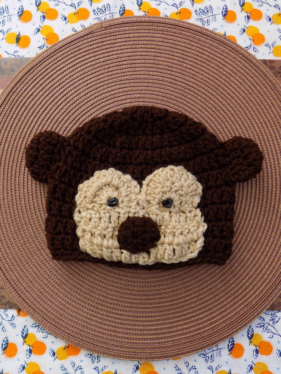 Monkey Beanie