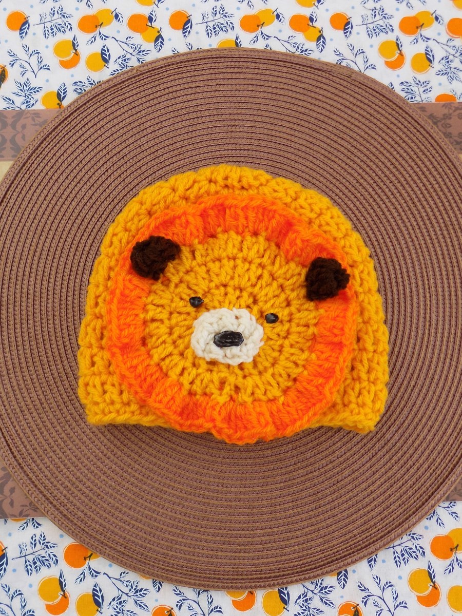 Lion Beanie